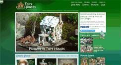 Desktop Screenshot of fairyhouses.com