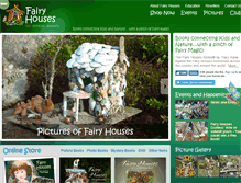 Tablet Screenshot of fairyhouses.com